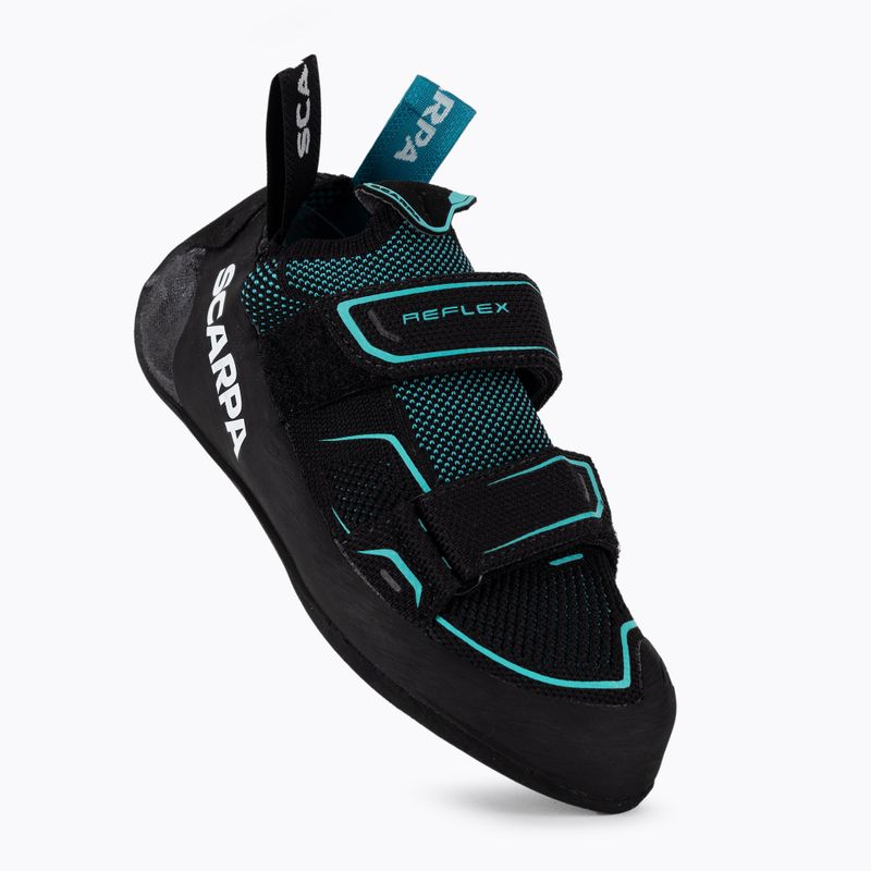 Ghete de alpinism pentru femei SCARPA Reflex V negru-albastru 70067-002/1
