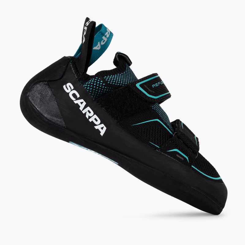Ghete de alpinism pentru femei SCARPA Reflex V negru-albastru 70067-002/1 2