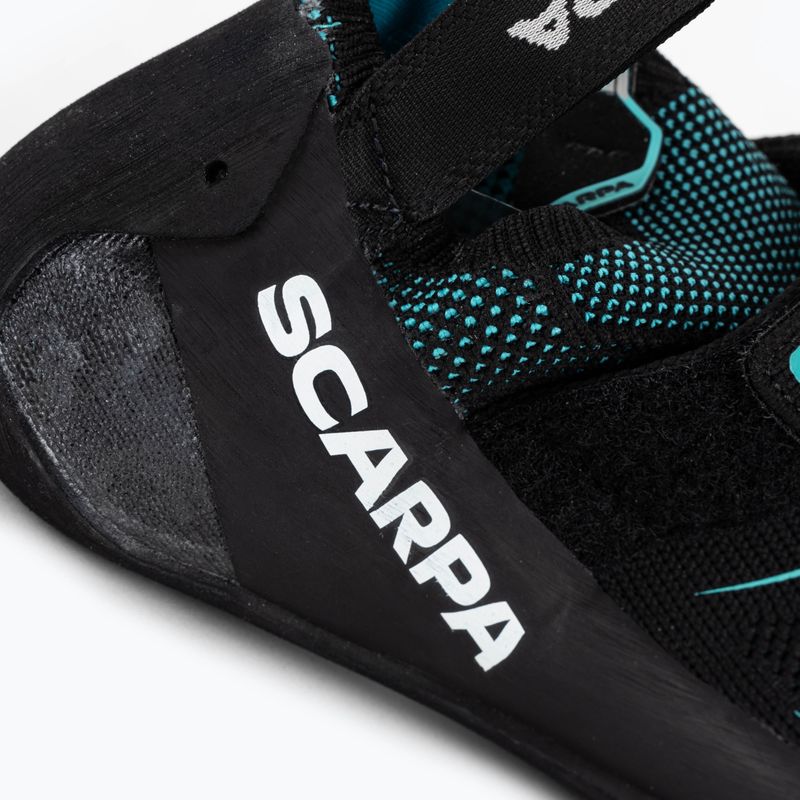 Ghete de alpinism pentru femei SCARPA Reflex V negru-albastru 70067-002/1 7