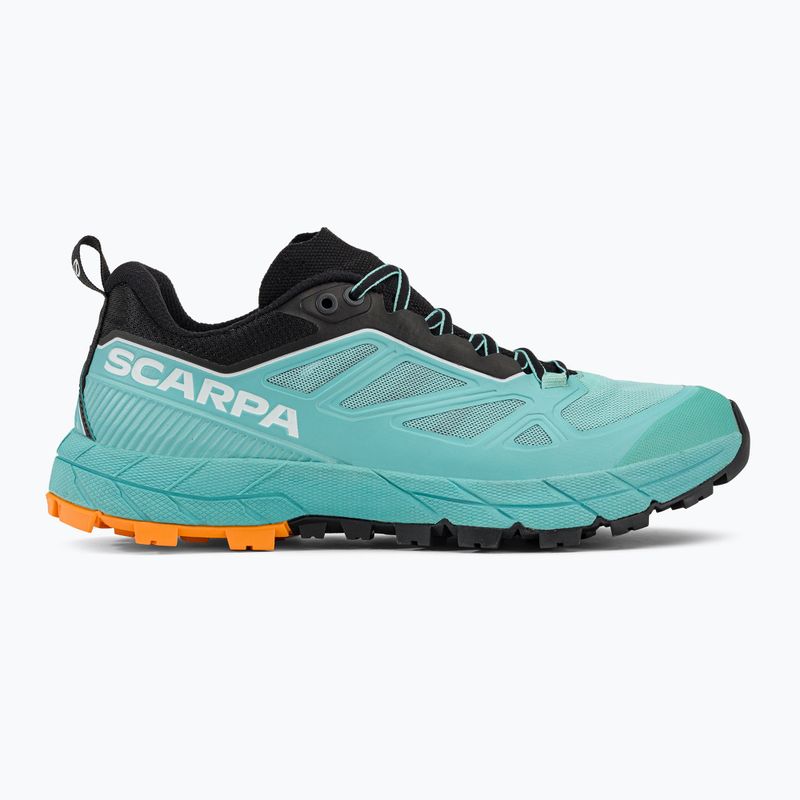 Încălțăminte de trekking pentru femei Scarpa Rapid albastru-neagră 72701 2