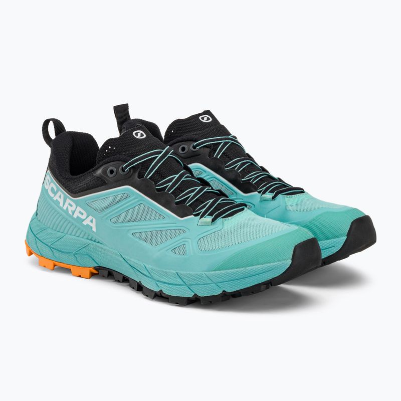 Încălțăminte de trekking pentru femei Scarpa Rapid albastru-neagră 72701 4