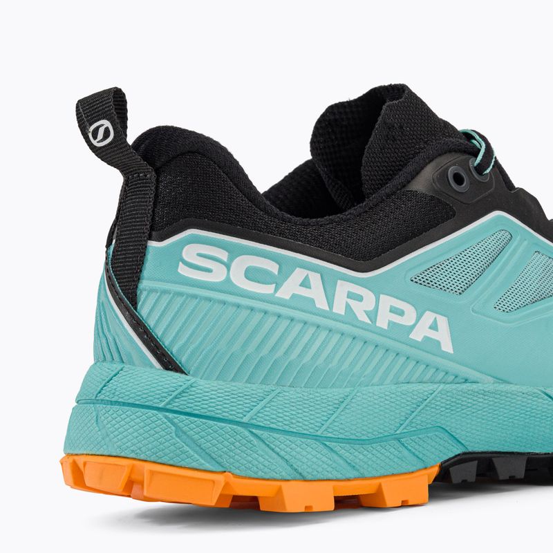 Încălțăminte de trekking pentru femei Scarpa Rapid albastru-neagră 72701 9