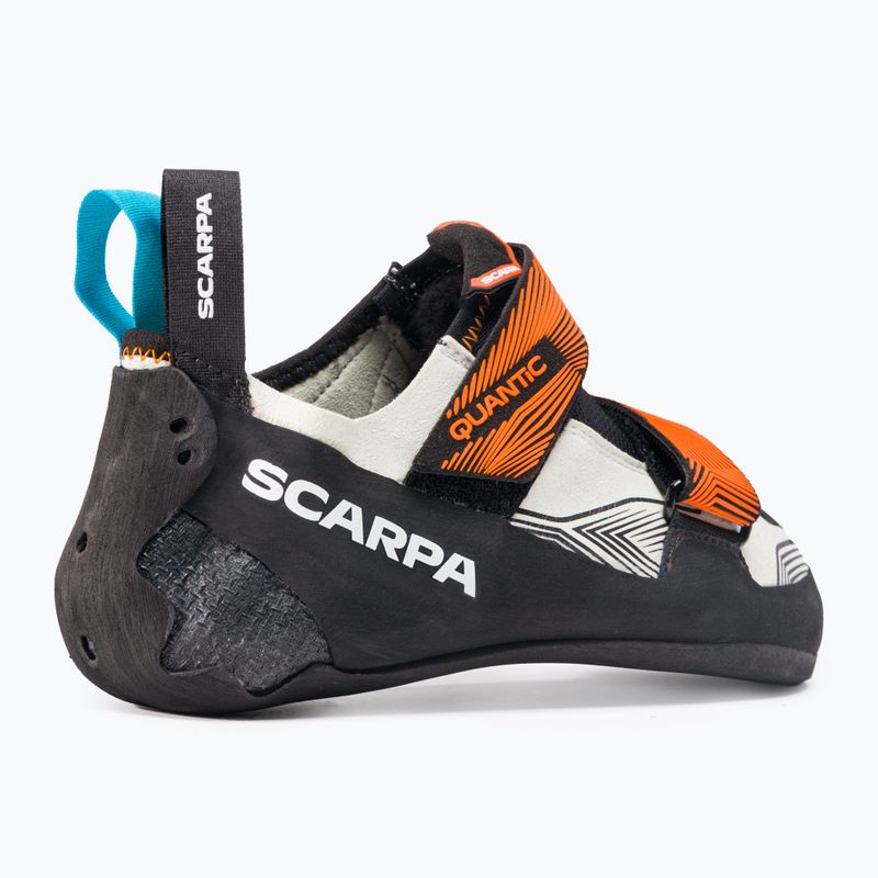 Bocanci de alpinism pentru bărbați SCARPA Quantic negru 70038-000 7