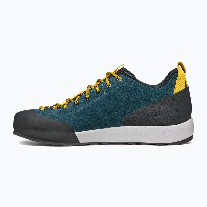 Încălțăminte de trekking pentru bărbați Scarpa Gecko bleumarin-neagră 72602 12