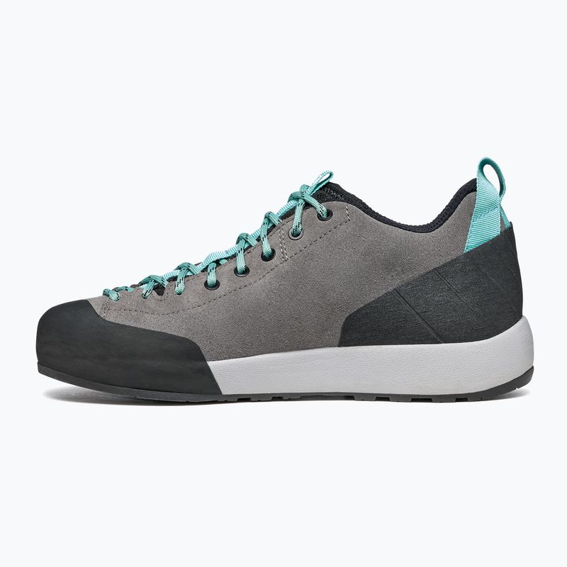 Încălțăminte de trekking pentru femei Scarpa Gecko gri-neagră 72602 12