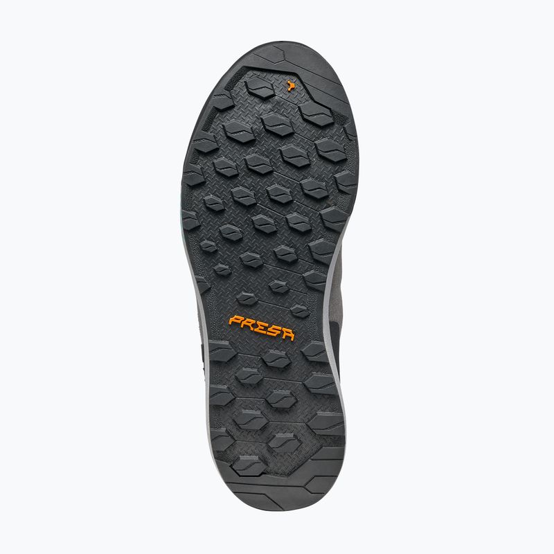 Încălțăminte de trekking pentru femei Scarpa Gecko gri-neagră 72602 15