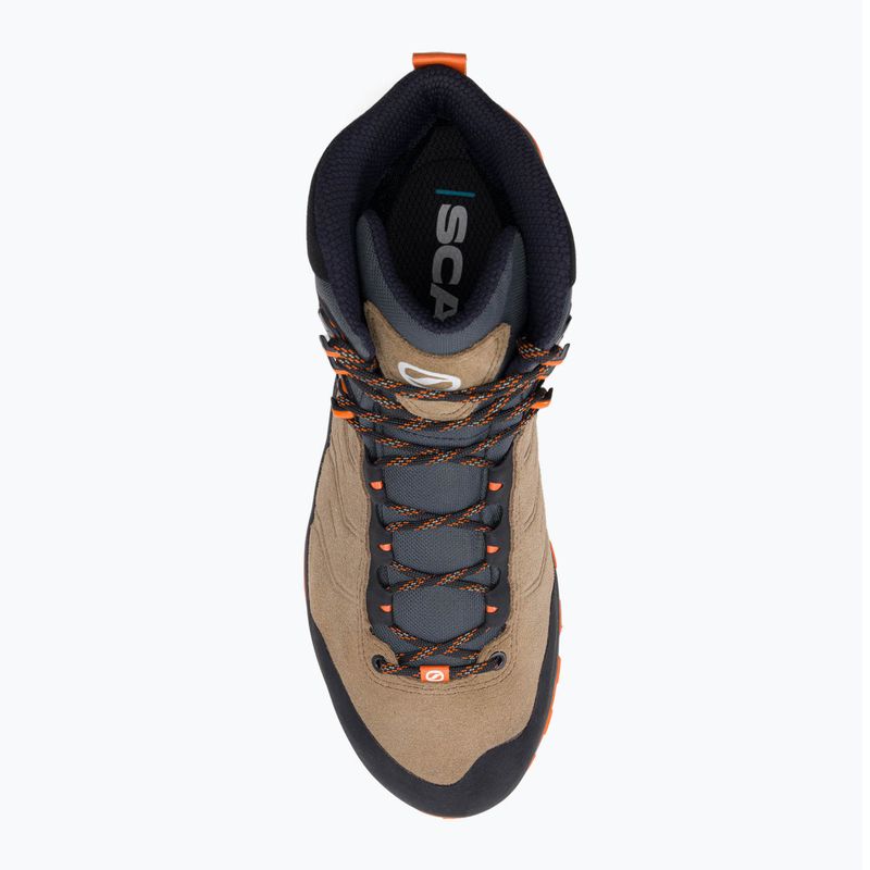 Cizme de trekking pentru bărbați SCARPA Rush Gtx Rha Free-Dom maro 63140-200/3 6