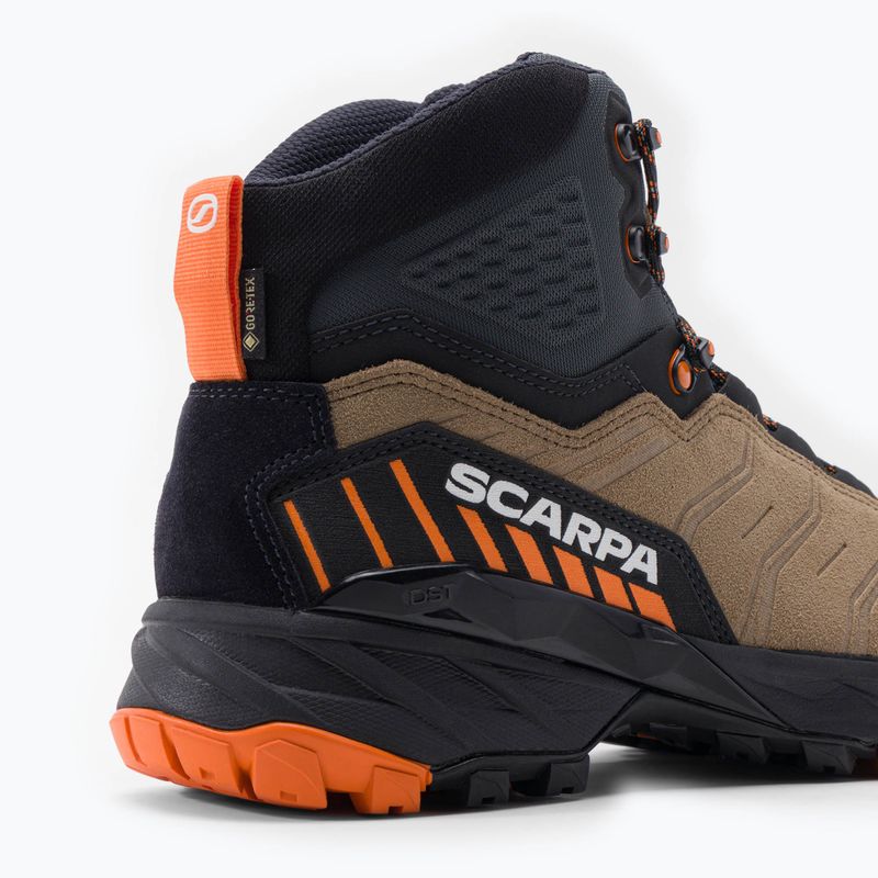 Cizme de trekking pentru bărbați SCARPA Rush Gtx Rha Free-Dom maro 63140-200/3 7