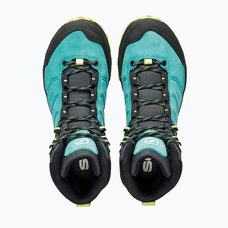 Cizme de trekking pentru femei SCARPA Rush TRK GTX albastru/negru 63140 14