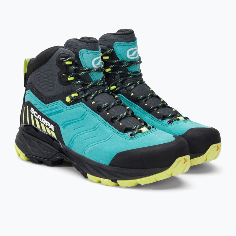 Cizme de trekking pentru femei SCARPA Rush TRK GTX albastru/negru 63140 4
