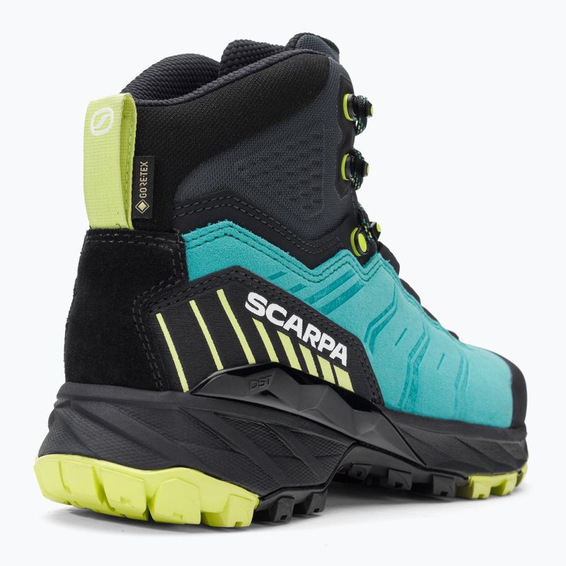 Cizme de trekking pentru femei SCARPA Rush TRK GTX albastru/negru 63140 8