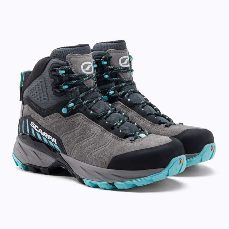 Cizme de trekking pentru femei SCARPA Rush Gtx Rha Free-Dom gri 63140-202/3 5