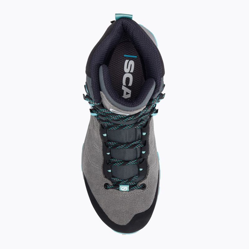 Cizme de trekking pentru femei SCARPA Rush Gtx Rha Free-Dom gri 63140-202/3 6