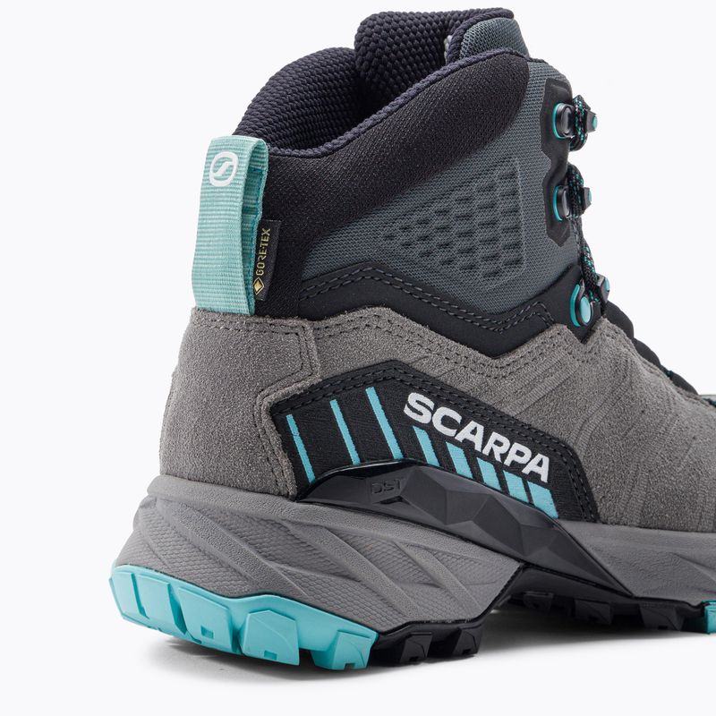 Cizme de trekking pentru femei SCARPA Rush Gtx Rha Free-Dom gri 63140-202/3 7