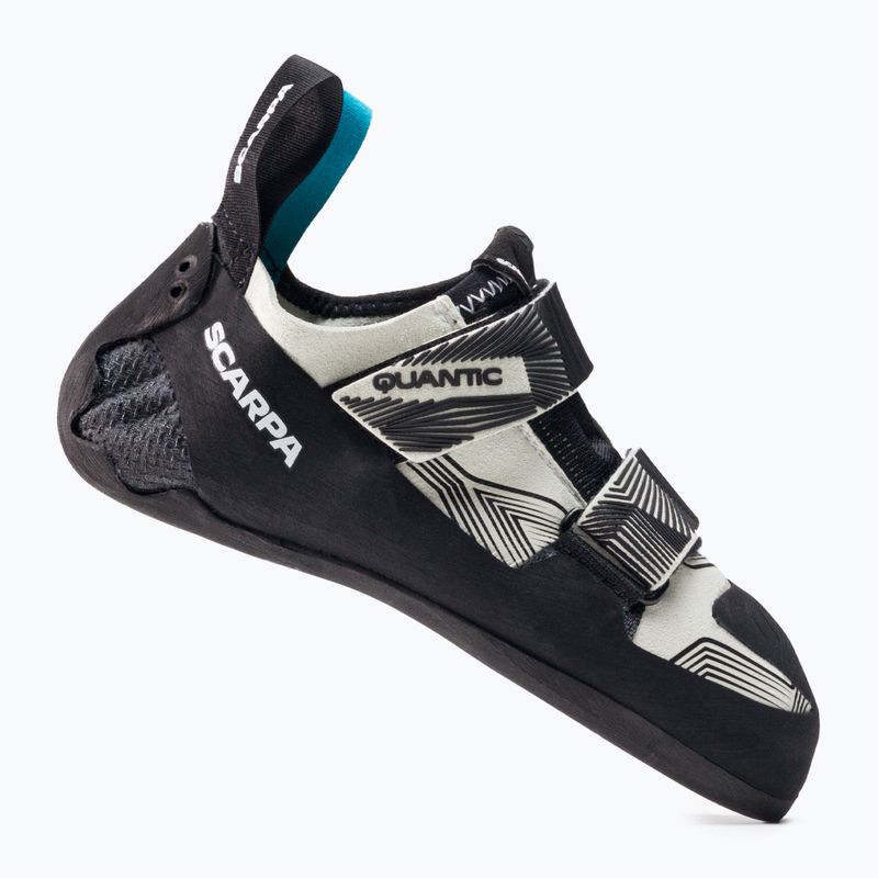 Ghete de alpinism pentru femei SCARPA Quantic gri-negru 70038-002 2