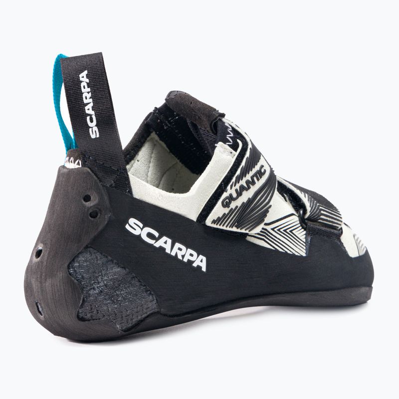 Ghete de alpinism pentru femei SCARPA Quantic gri-negru 70038-002 6
