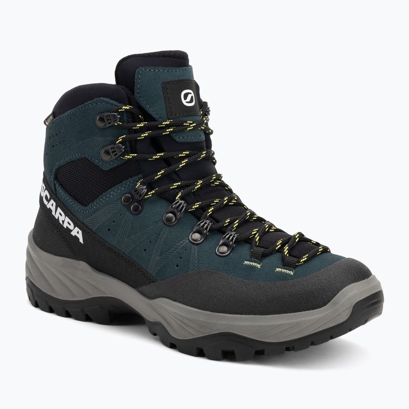 Încălțăminte de trekking SCARPA Boreas GTX petrol / lime