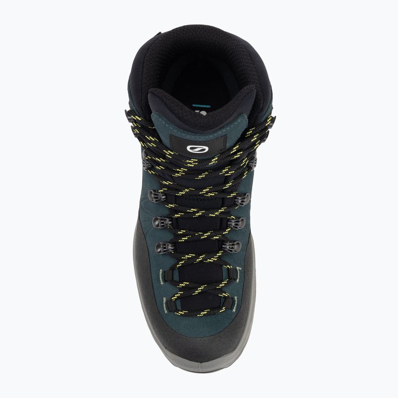 Încălțăminte de trekking SCARPA Boreas GTX petrol / lime 5