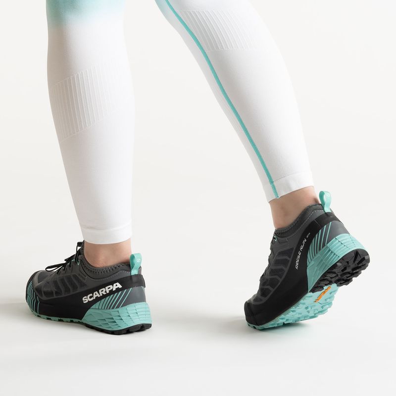 Încălțăminte de alergat pentru femei SCARPA Ribelle Run GTX gri 33078-202/4 3