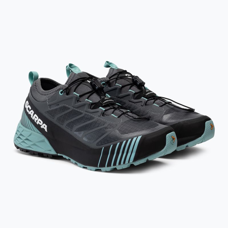 Încălțăminte de alergat pentru femei SCARPA Ribelle Run GTX gri 33078-202/4 6