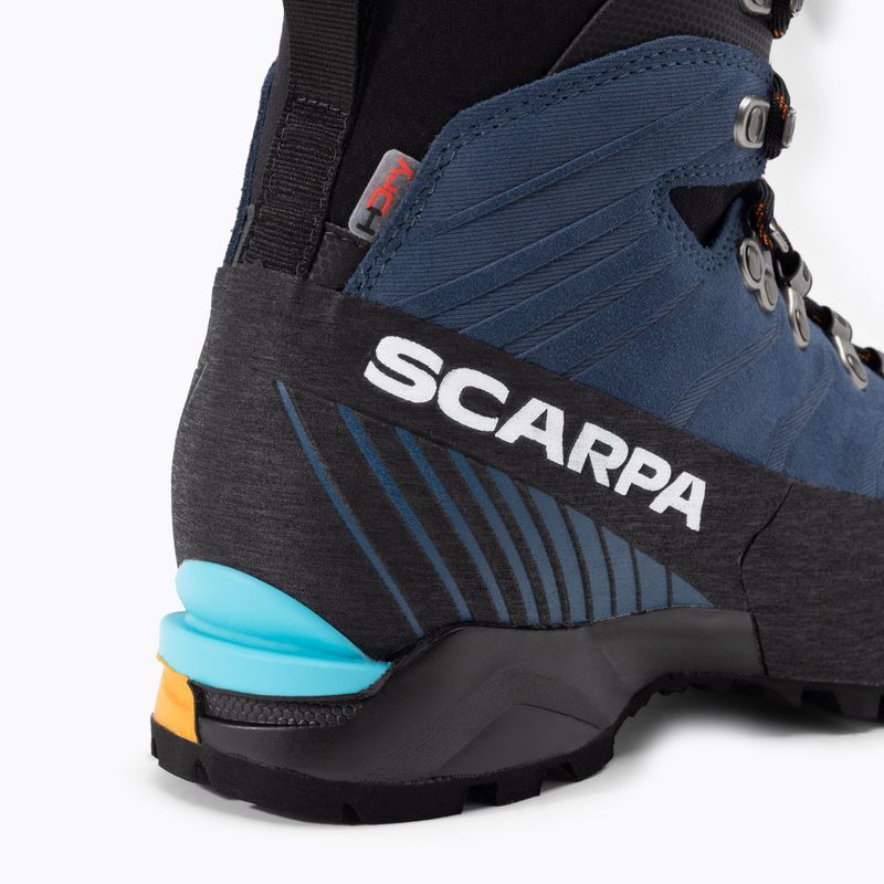 Bocanci de înaltă altitudine pentru bărbați SCARPA Ribelle HD HDry albastru 71088-250/2 8