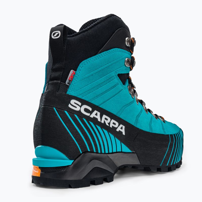 Cizme alpine înalte pentru bărbați SCARPA Ribelle HD albastru 71088-250/4 8