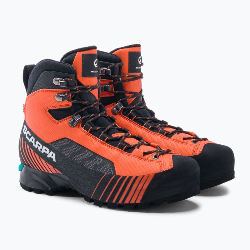 Cizme de mare altitudine pentru bărbați SCARPA Ribelle Lite HD HDry portocaliu 71089-250/1 5
