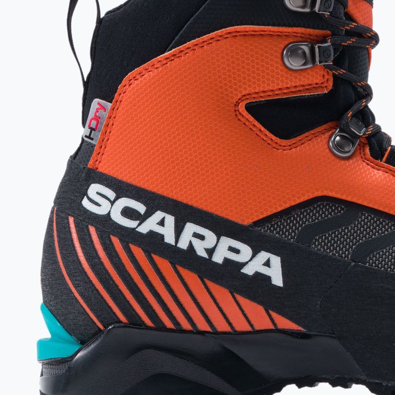 Cizme de mare altitudine pentru bărbați SCARPA Ribelle Lite HD HDry portocaliu 71089-250/1 7