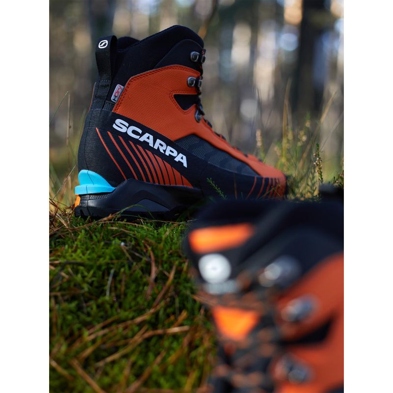 Cizme de mare altitudine pentru bărbați SCARPA Ribelle Lite HD HDry portocaliu 71089-250/1 10