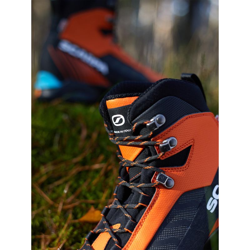 Cizme de mare altitudine pentru bărbați SCARPA Ribelle Lite HD HDry portocaliu 71089-250/1 11