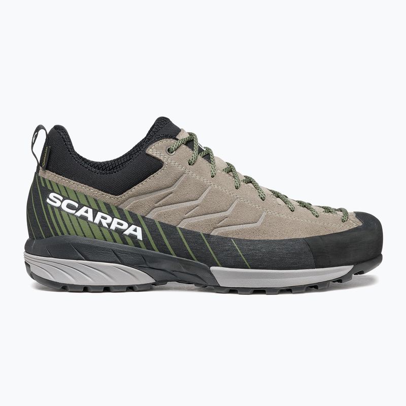 Încălțăminte de abordare pentru bărbați SCARPA Mescalito GTX taupe/forest 2