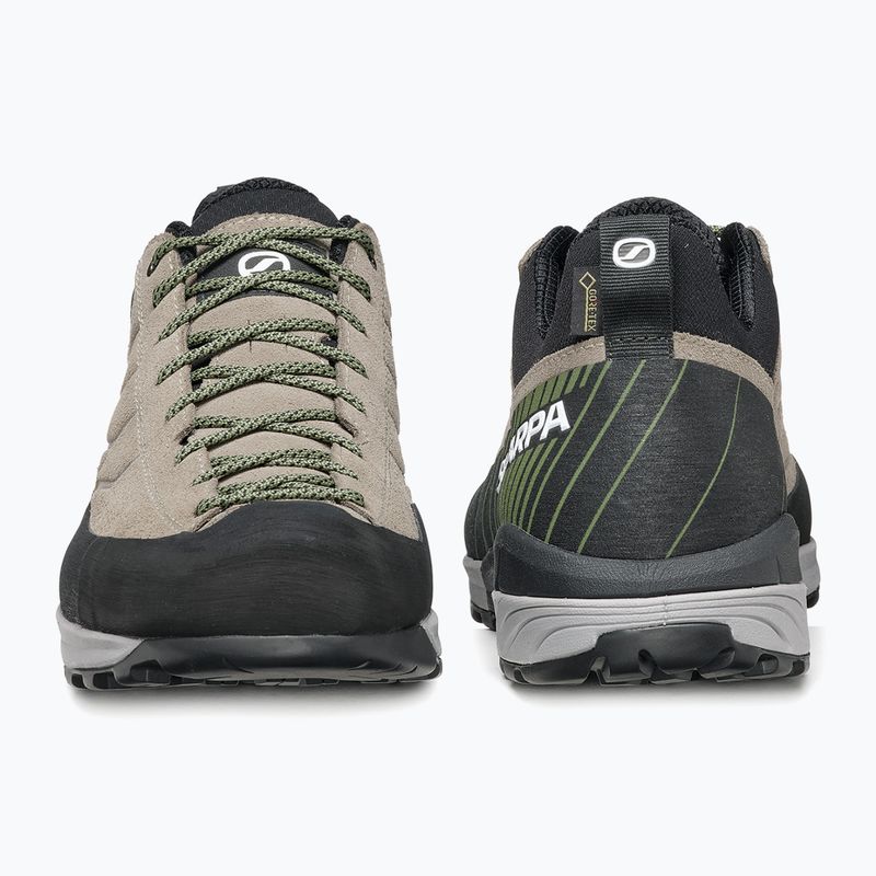 Încălțăminte de abordare pentru bărbați SCARPA Mescalito GTX taupe/forest 4