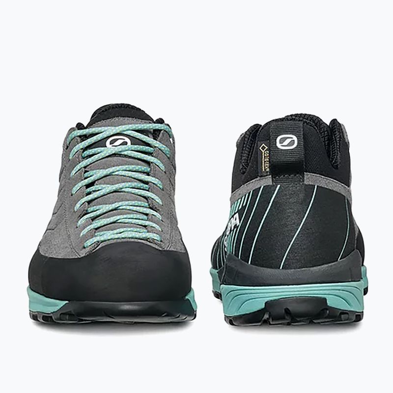 Cizme de trekking pentru femei SCARPA Mescalito GTX gri-albastru 72103-202/1 13