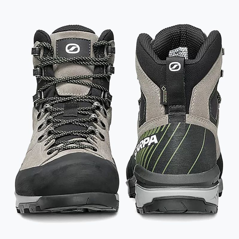 Cizme de trekking pentru bărbați SCARPA Mescalito TRK GTX gri 61050 13