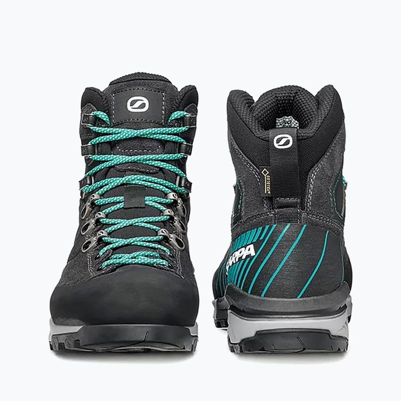 Cizme de trekking pentru femei SCARPA Mescalito TRK GTX negru 61050 14