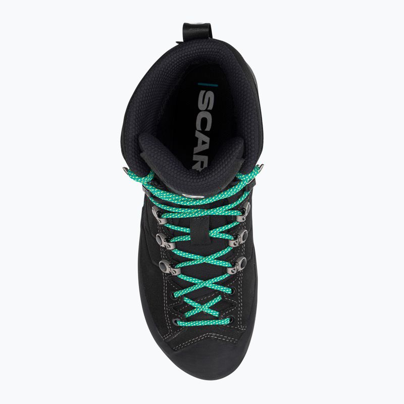 Cizme de trekking pentru femei SCARPA Mescalito TRK GTX negru 61050 6