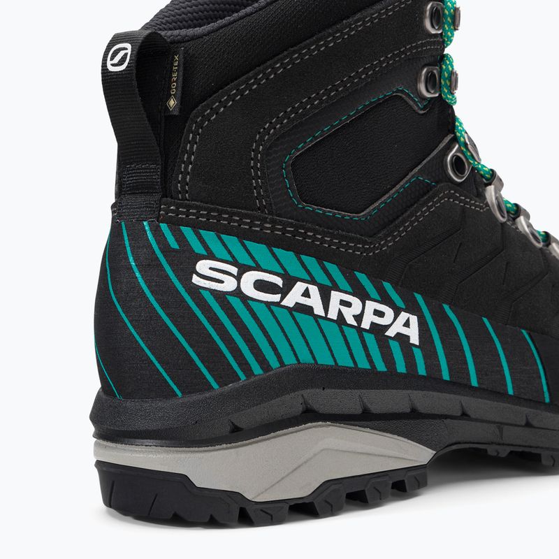 Cizme de trekking pentru femei SCARPA Mescalito TRK GTX negru 61050 8