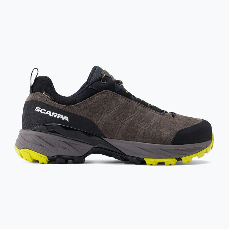 Cizme de trekking pentru bărbați SCARPA Rush Trail Gtx Rhb Free-Dom Soft gri 63145-200/1 2