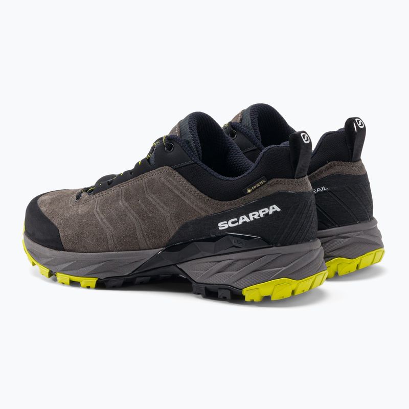 Cizme de trekking pentru bărbați SCARPA Rush Trail Gtx Rhb Free-Dom Soft gri 63145-200/1 3
