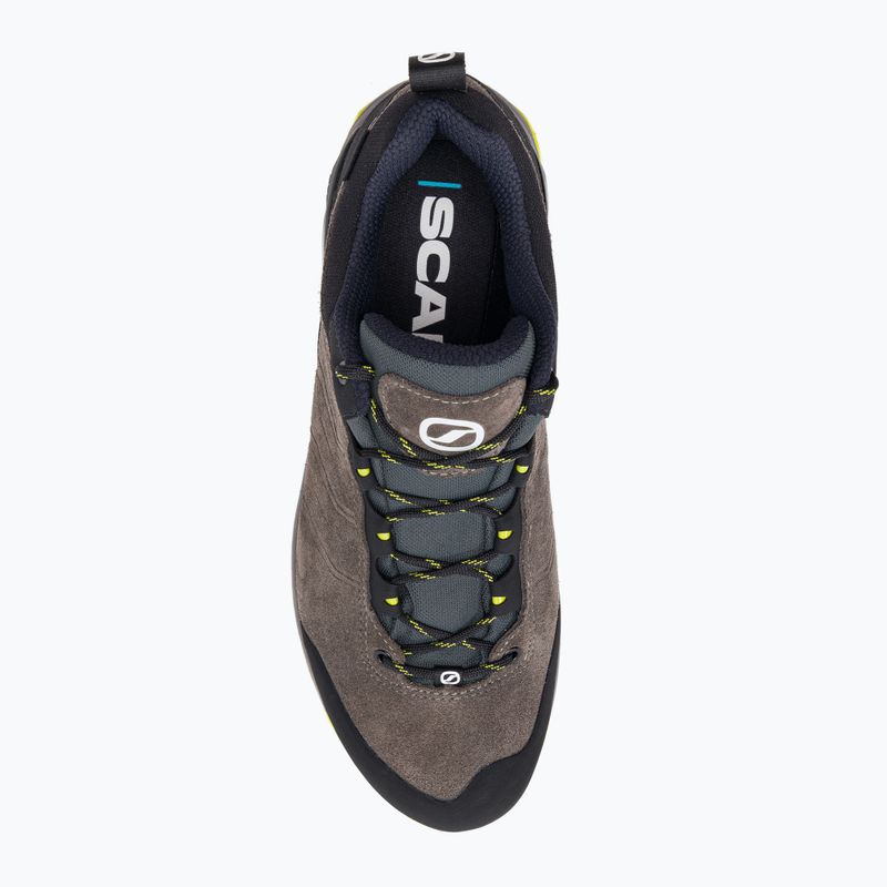 Cizme de trekking pentru bărbați SCARPA Rush Trail Gtx Rhb Free-Dom Soft gri 63145-200/1 6