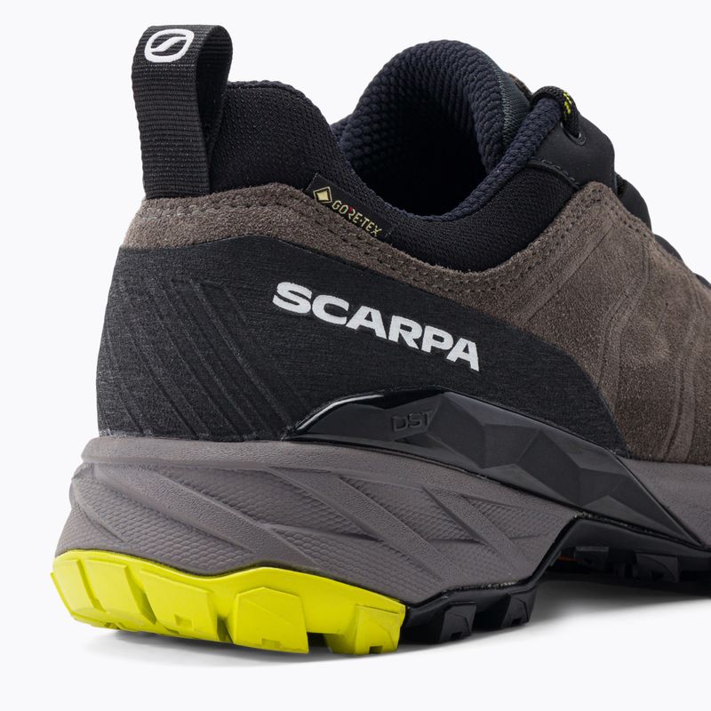 Cizme de trekking pentru bărbați SCARPA Rush Trail Gtx Rhb Free-Dom Soft gri 63145-200/1 7
