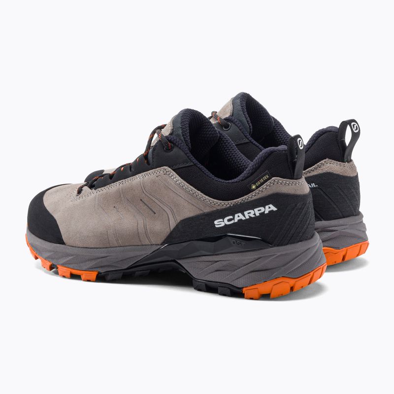 Cizme de trekking pentru bărbați SCARPA Rush Trail Gtx Rhb Free-Dom Soft bej 63145-200/3 3