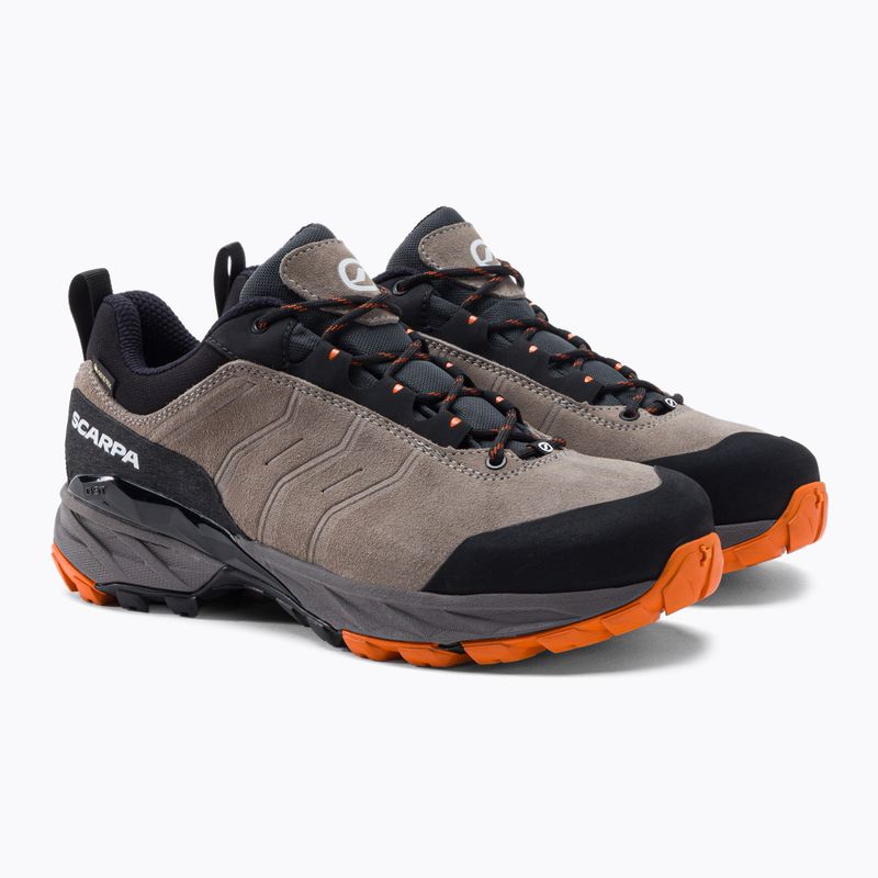 Cizme de trekking pentru bărbați SCARPA Rush Trail Gtx Rhb Free-Dom Soft bej 63145-200/3 5