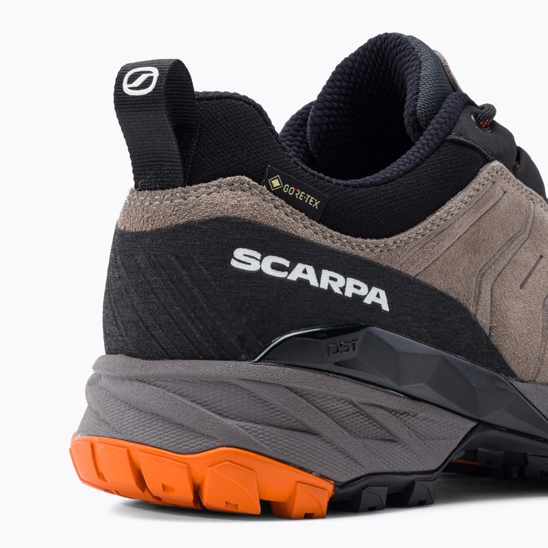 Cizme de trekking pentru bărbați SCARPA Rush Trail Gtx Rhb Free-Dom Soft bej 63145-200/3 7