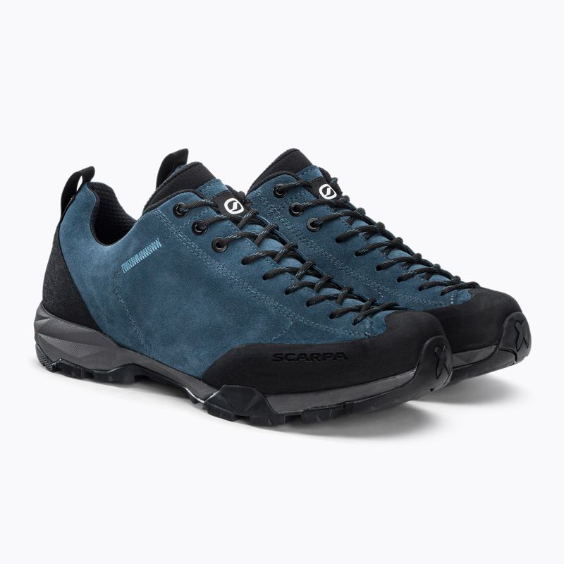 Cizme de trekking pentru bărbați SCARPA Mojito Trail GTX albastru 63316-200 4