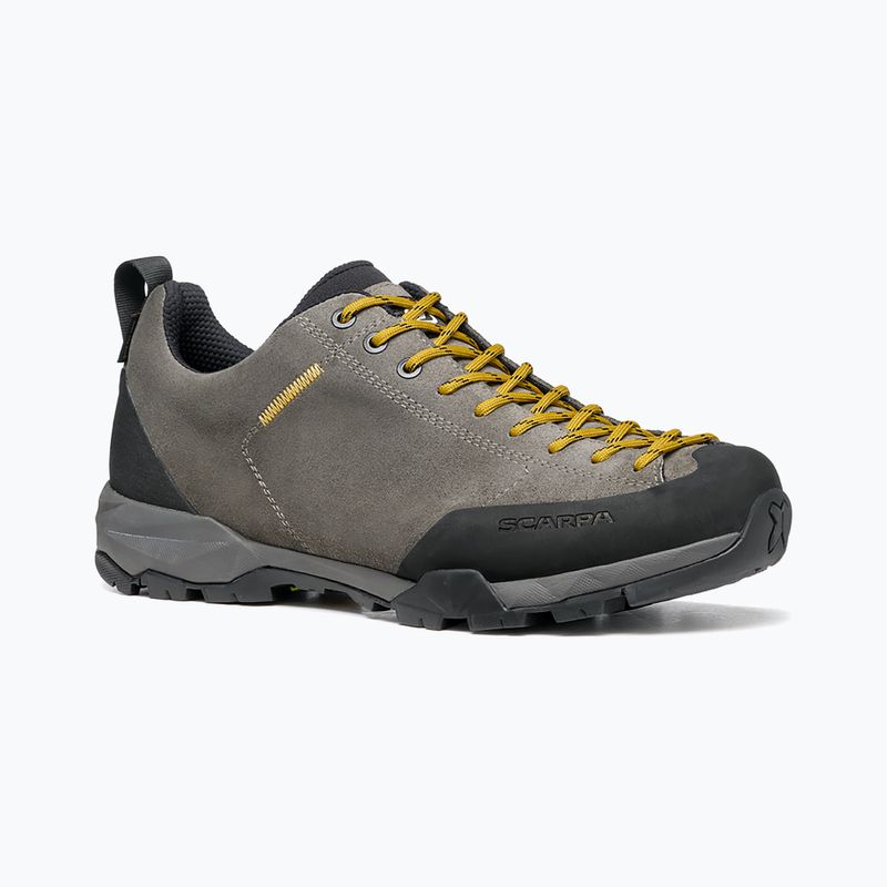 Cizme de trekking pentru bărbați SCARPA Mojito Trail Gtx Hkb Salix titanium-mustard 63316-200/3 9