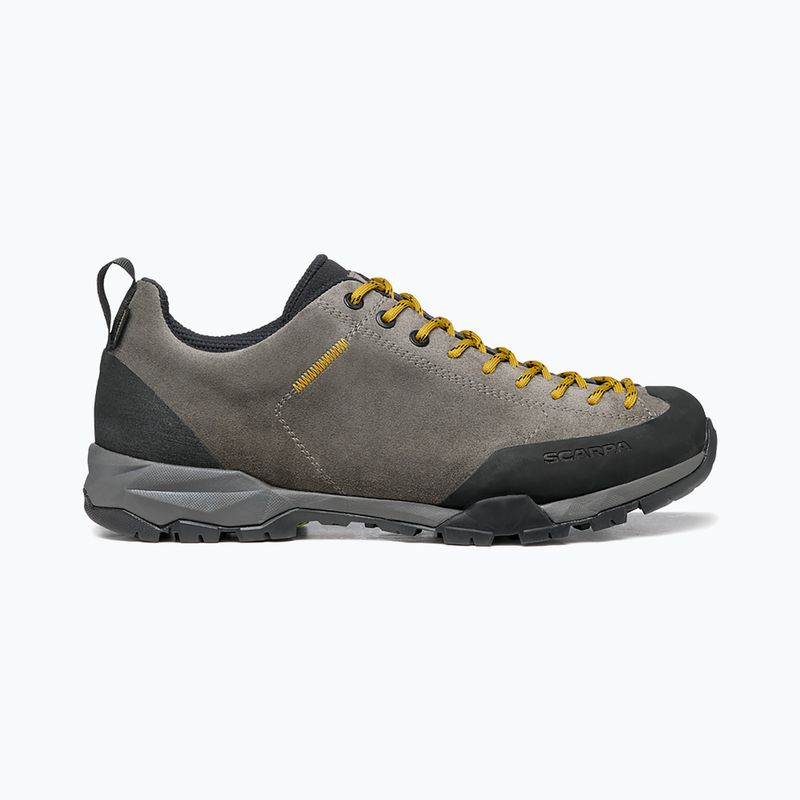 Cizme de trekking pentru bărbați SCARPA Mojito Trail Gtx Hkb Salix titanium-mustard 63316-200/3 10
