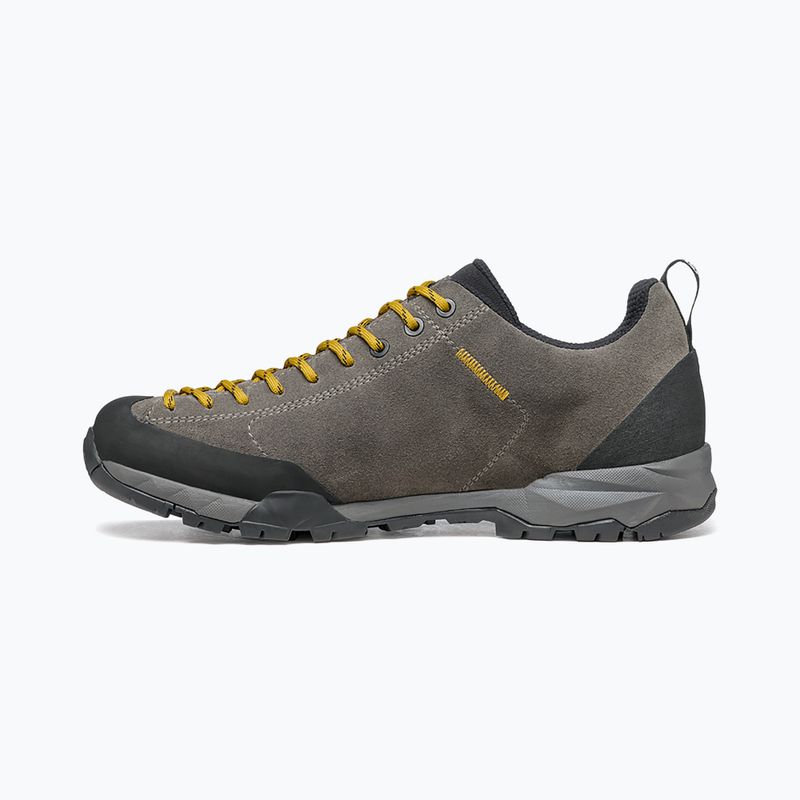 Cizme de trekking pentru bărbați SCARPA Mojito Trail Gtx Hkb Salix titanium-mustard 63316-200/3 11