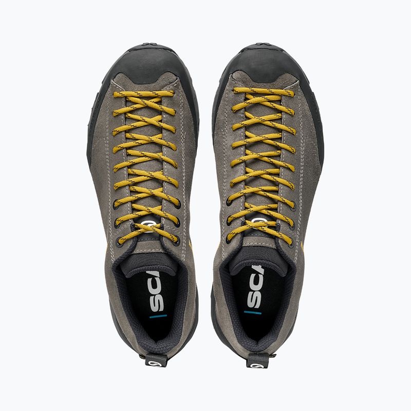 Cizme de trekking pentru bărbați SCARPA Mojito Trail Gtx Hkb Salix titanium-mustard 63316-200/3 14