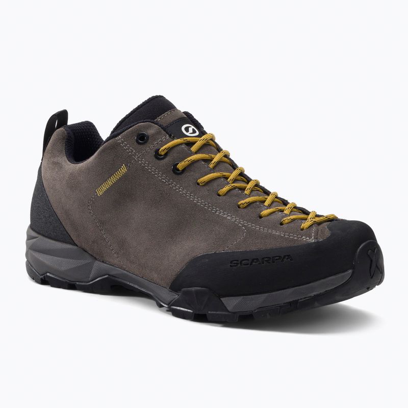 Cizme de trekking pentru bărbați SCARPA Mojito Trail Gtx Hkb Salix titanium-mustard 63316-200/3